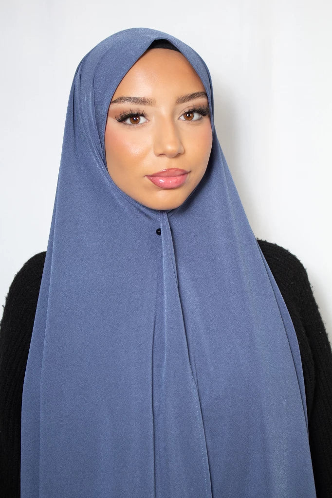 Luxe jersey hijab - Jersey hoofddoek byOumich