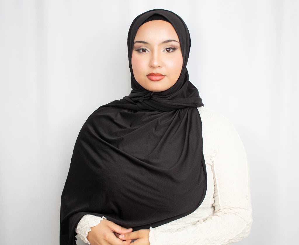 Luxe jersey hijab - Jersey hoofddoek byOumich