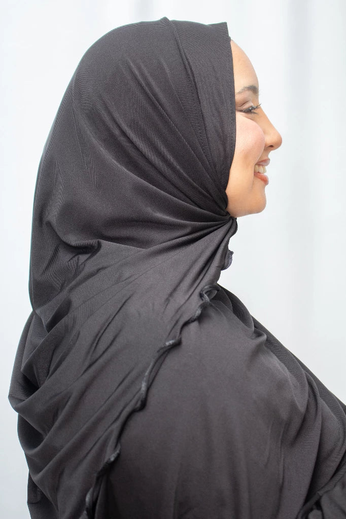 Luxe jersey hijab - Jersey hoofddoek byOumich