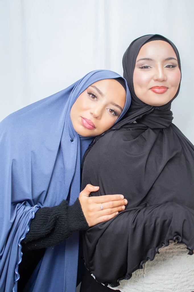 Luxe jersey hijab - Jersey hoofddoek byOumich