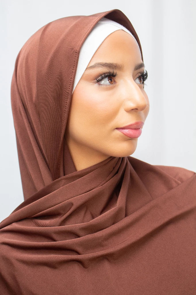 Luxe jersey hijab - Jersey hoofddoek byOumich