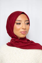 Instant Hijab met Knopen - Eenvoudig te Dragen byOumich