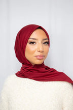Instant Hijab met Knopen - Eenvoudig te Dragen byOumich