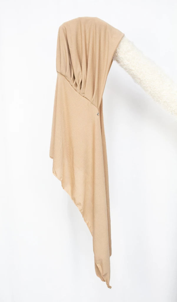 Instant Hijab met Knopen - Eenvoudig te Dragen byOumich