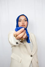 Instant Hijab met Knopen - Eenvoudig te Dragen byOumich