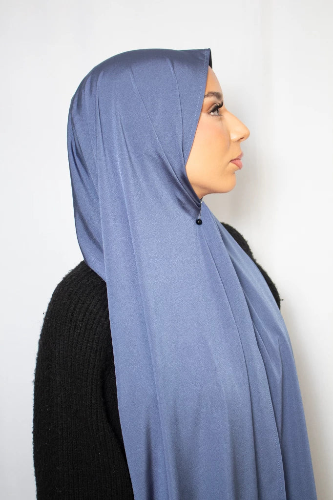 Luxe jersey hijab - Jersey hoofddoek byOumich