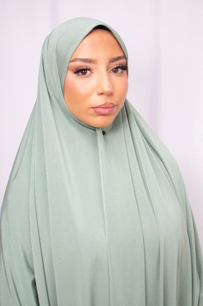 Luxe jersey hijab - Jersey hoofddoek byOumich