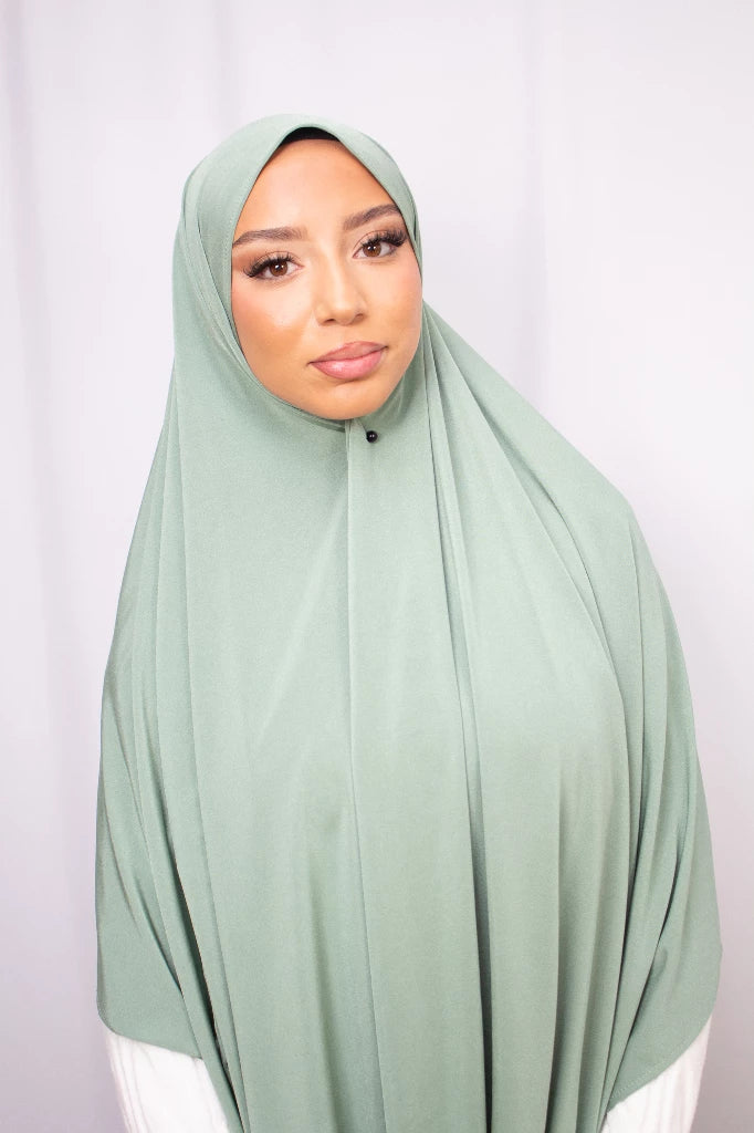 Luxe jersey hijab - Jersey hoofddoek byOumich