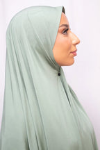 Luxe jersey hijab - Jersey hoofddoek byOumich
