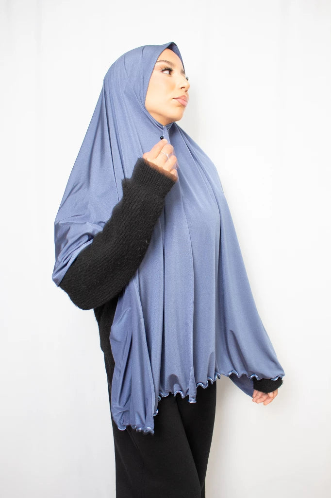 Luxe jersey hijab - Jersey hoofddoek byOumich