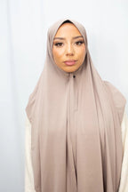 Luxe jersey hijab - Jersey hoofddoek byOumich