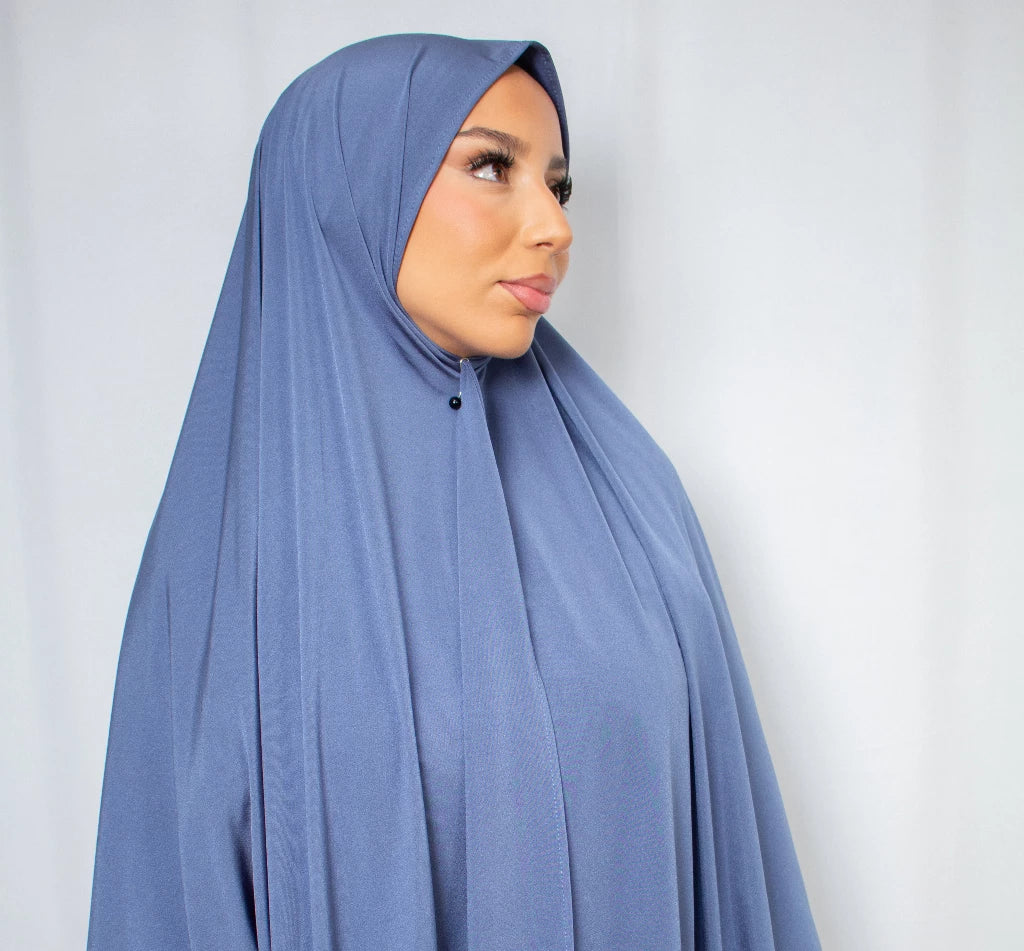 Luxe jersey hijab - Jersey hoofddoek byOumich