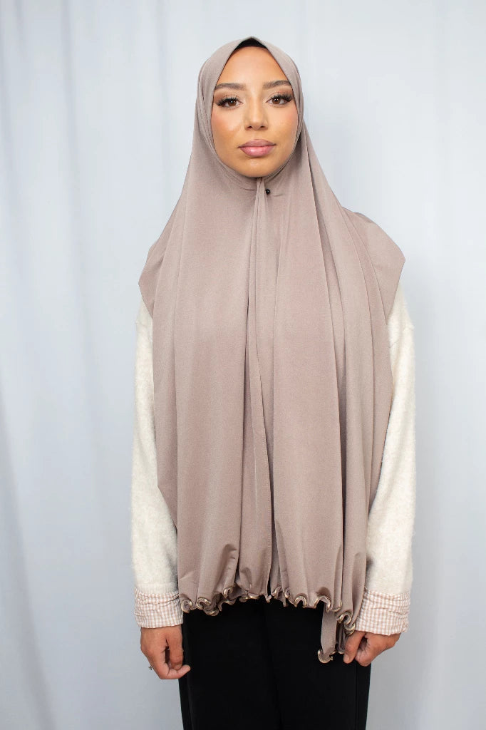 Luxe jersey hijab - Jersey hoofddoek byOumich