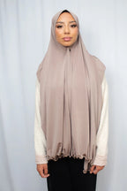 Luxe jersey hijab - Jersey hoofddoek byOumich