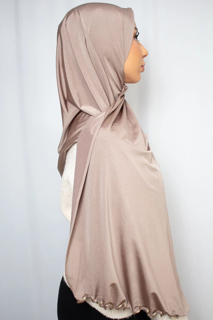 Luxe jersey hijab - Jersey hoofddoek byOumich
