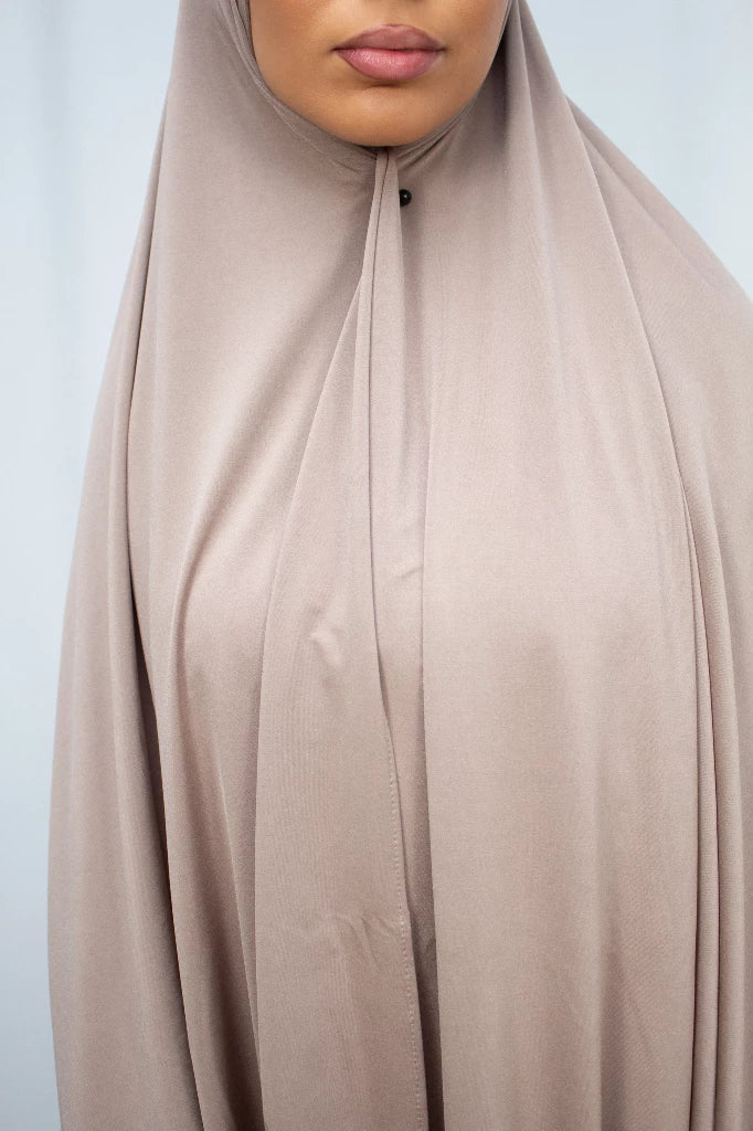 Luxe jersey hijab - Jersey hoofddoek byOumich