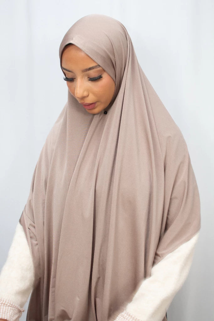 Luxe jersey hijab - Jersey hoofddoek byOumich