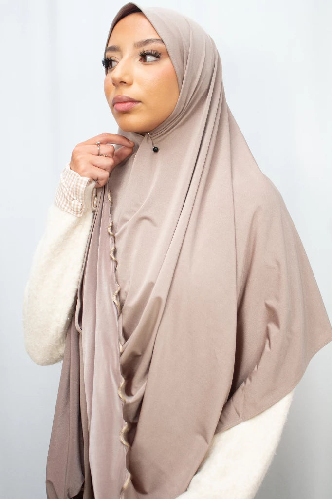 Luxe jersey hijab - Jersey hoofddoek byOumich