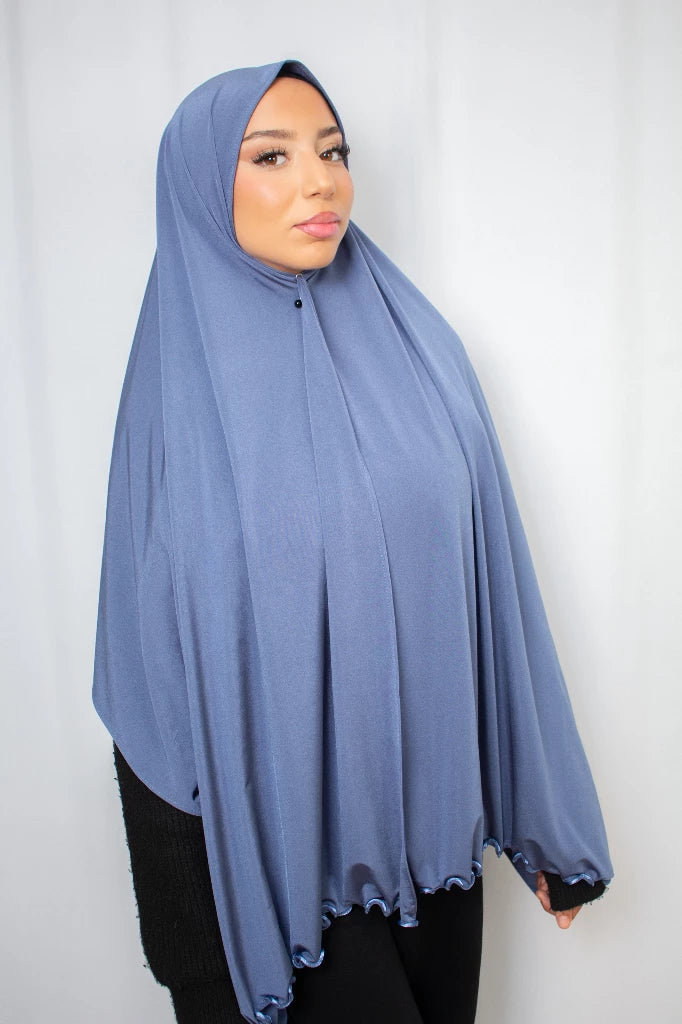 Luxe jersey hijab - Jersey hoofddoek byOumich