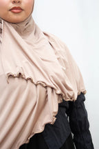 Luxe jersey hijab - Jersey hoofddoek byOumich