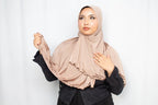 Luxe jersey hijab - Jersey hoofddoek byOumich