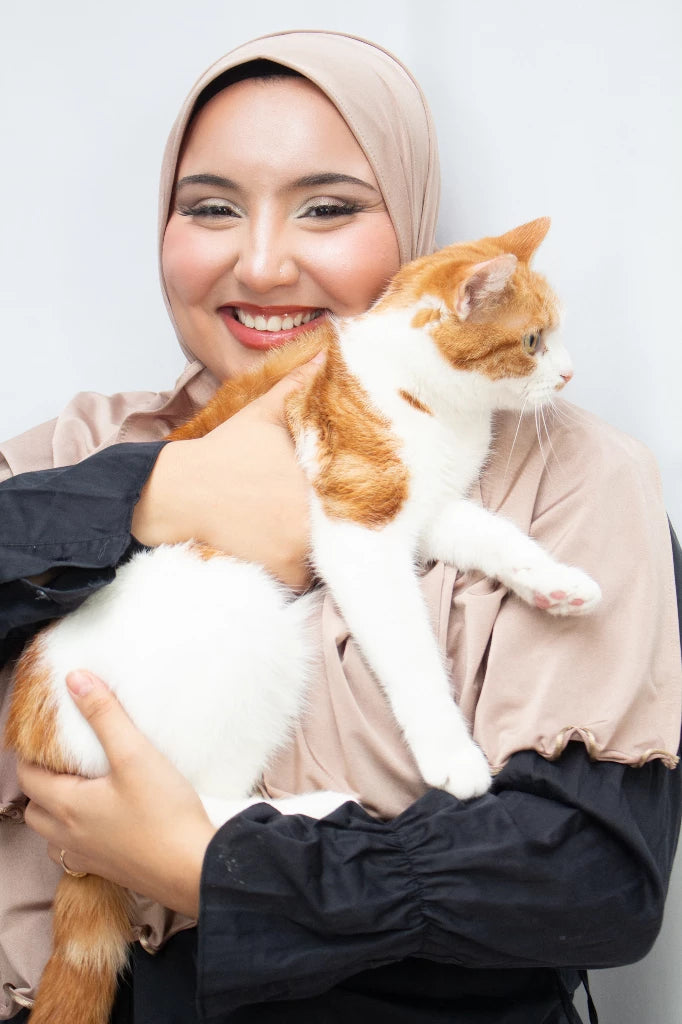 Luxe jersey hijab - Jersey hoofddoek byOumich