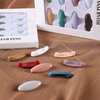 Multicolor Hijab Pins Show Case 4