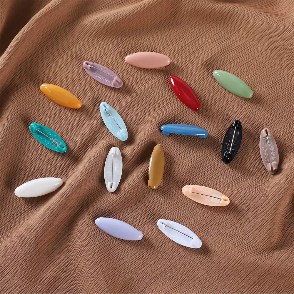 Multicolor Hijab Pins Show Case 5