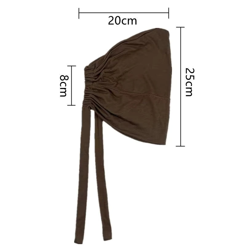 Elastische Onderhijab – Comfort Fit byOumich