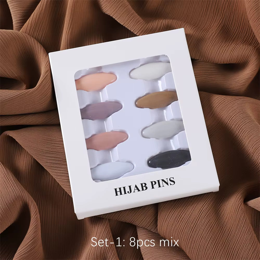 Hijab Pins Soft Colors