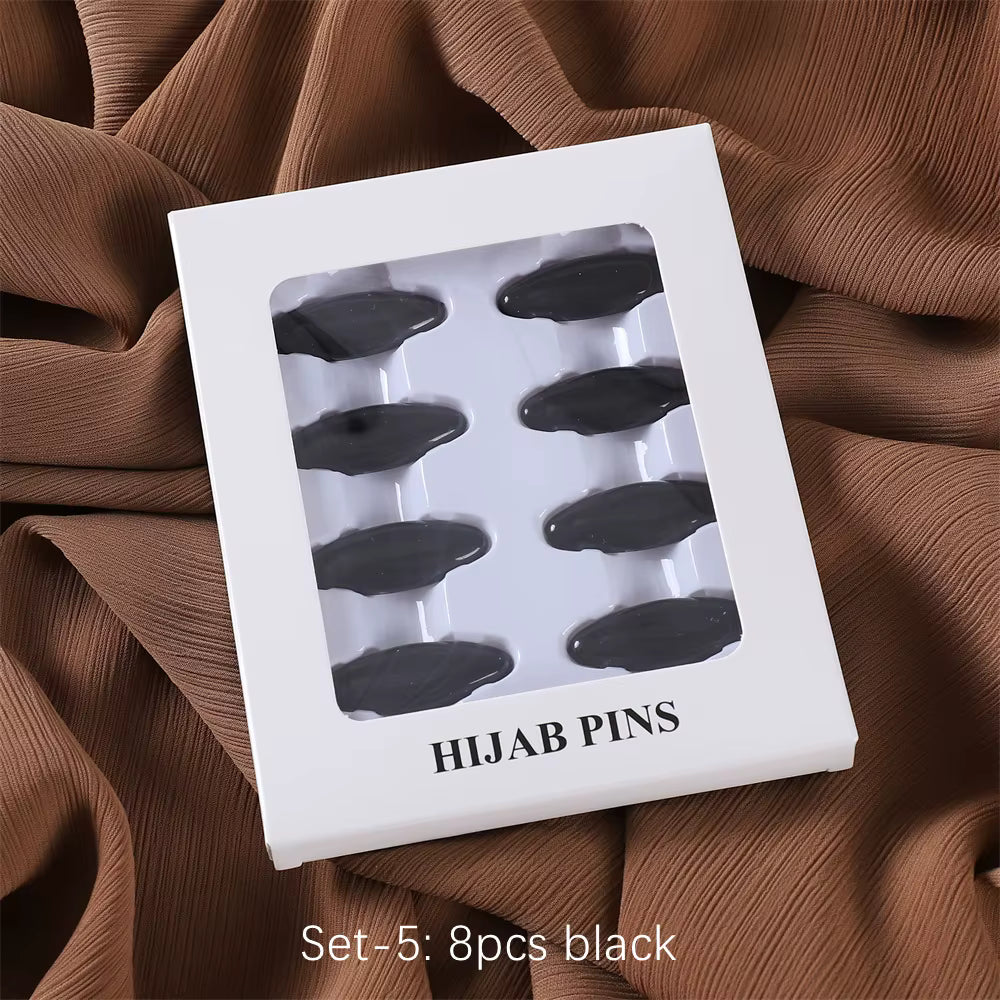 Hijab pins black