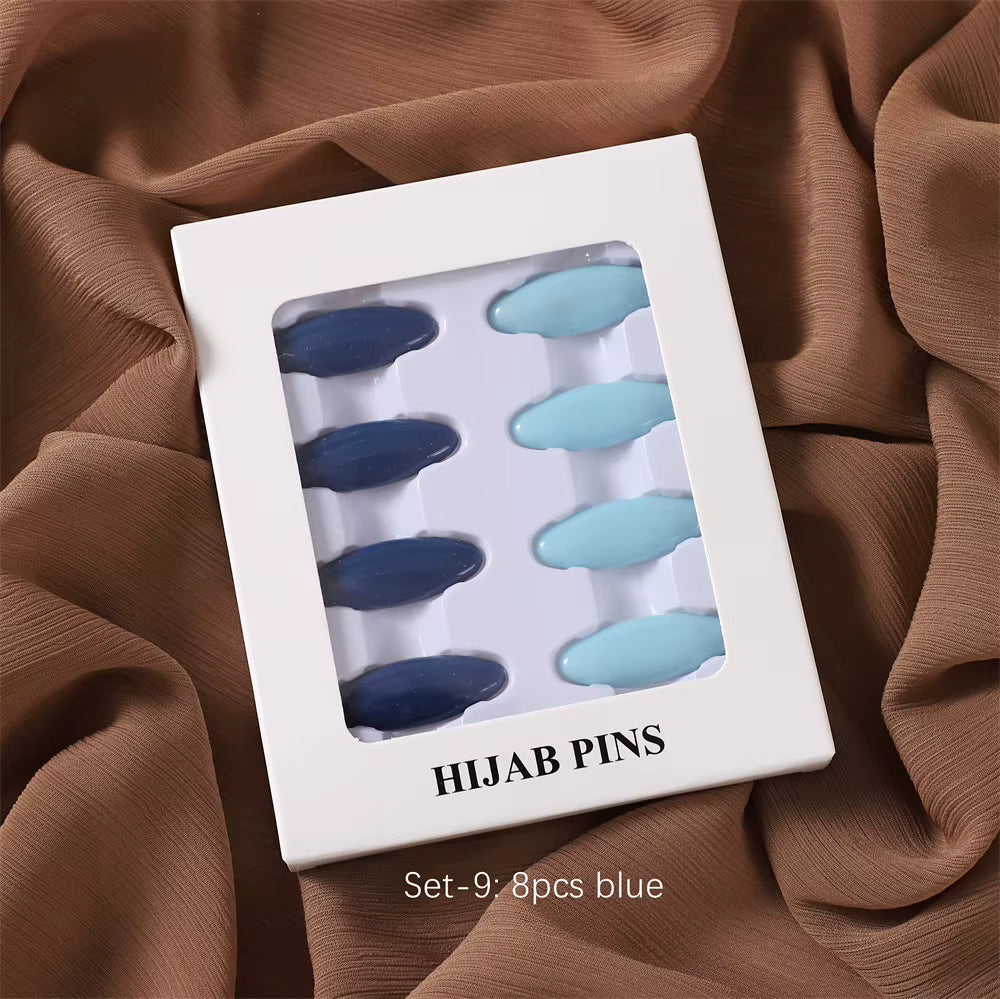 Hijab Pins Blue